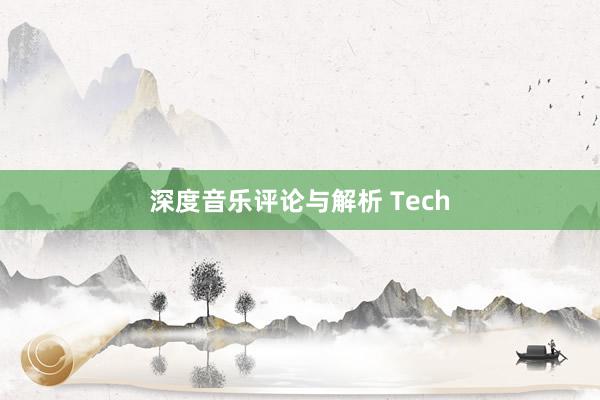 深度音乐评论与解析 Tech